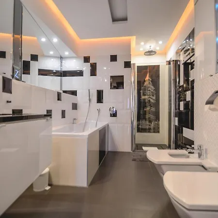 Daire Osiedle Na Chelmonskiego - Parking - Apartamenty Bryza *